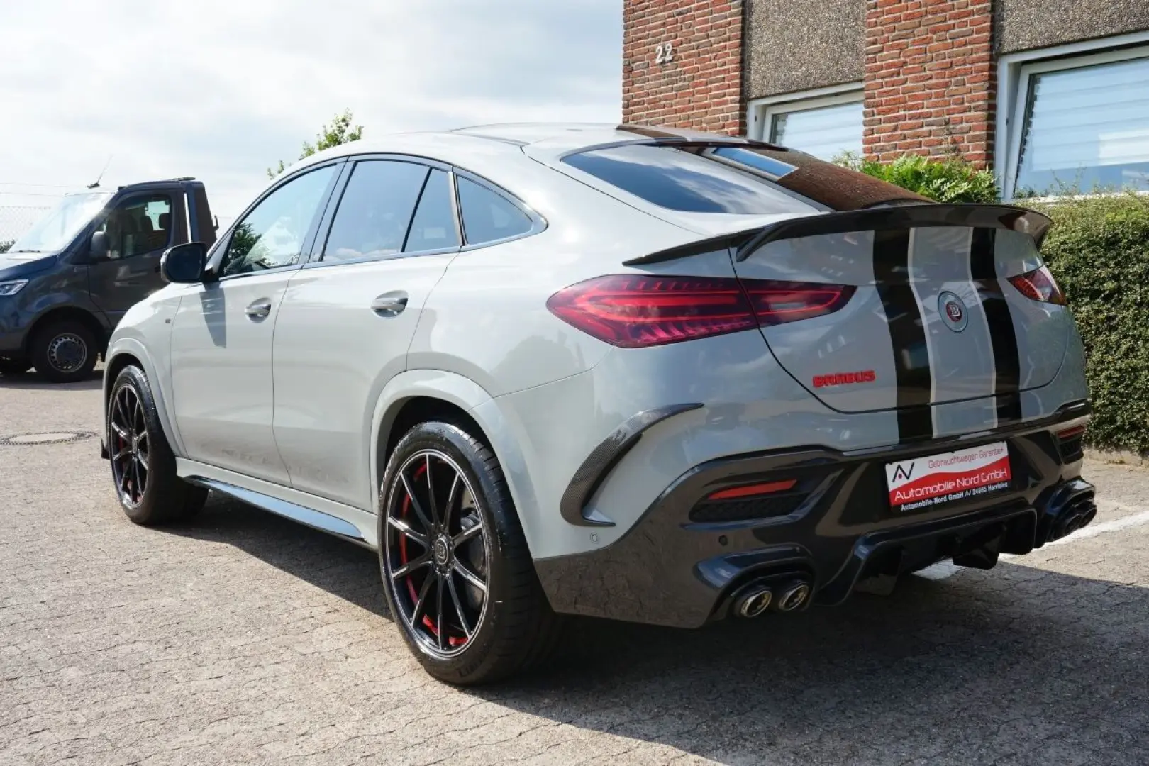 GLE 63 S AMG 4Matic+ Coupe Brabus 700