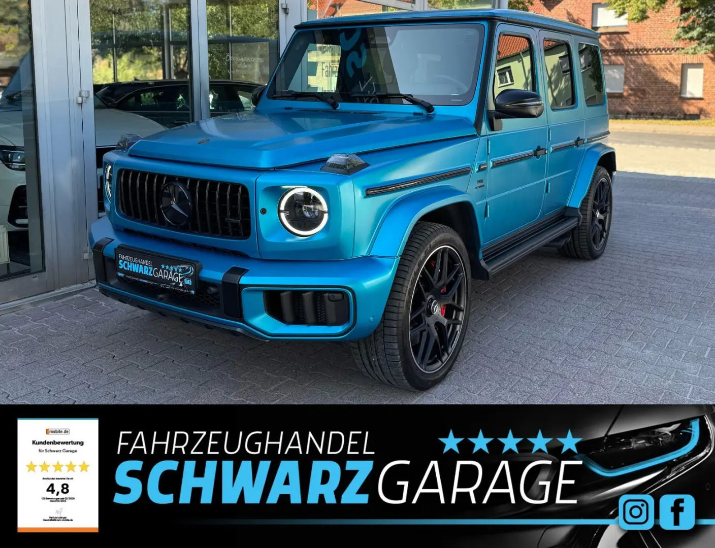 G 63 AMG G -Klasse*360GRAD*BURMESTER*