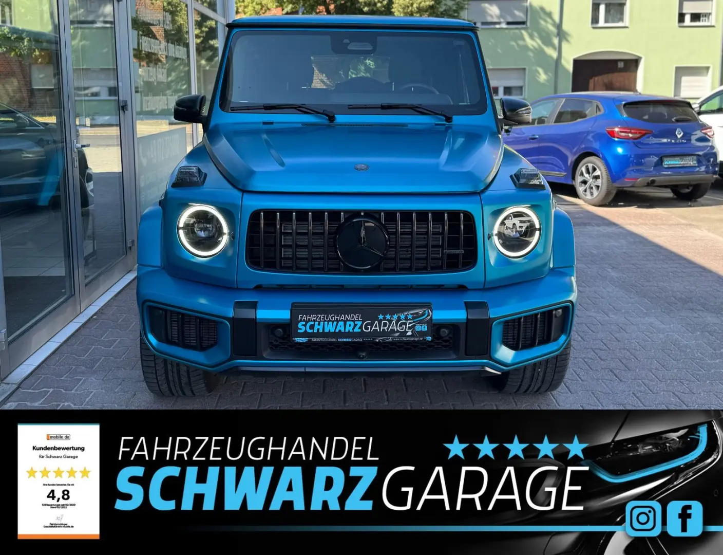 G 63 AMG G -Klasse*360GRAD*BURMESTER*