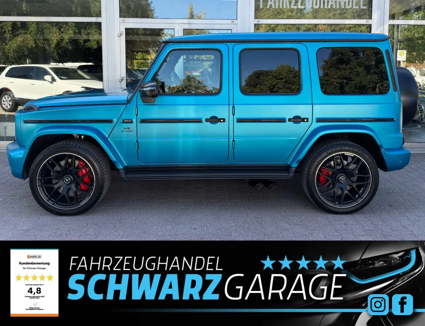 G 63 AMG G -Klasse*360GRAD*BURMESTER*