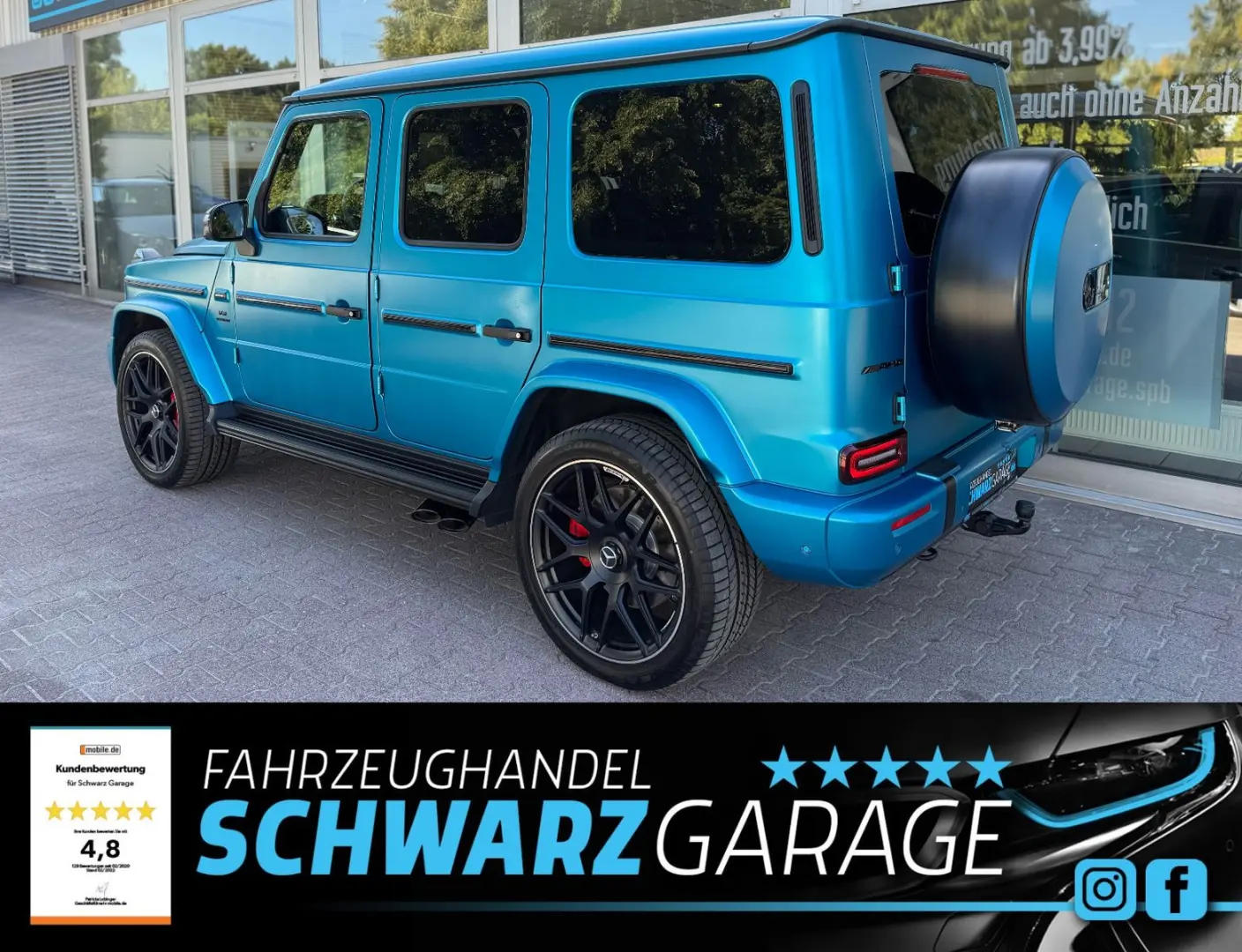G 63 AMG G -Klasse*360GRAD*BURMESTER*