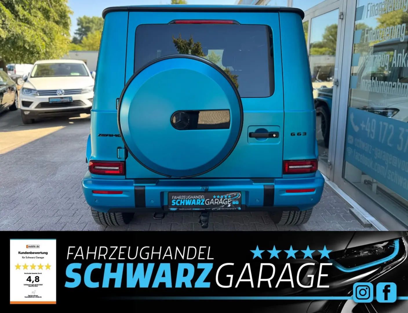 G 63 AMG G -Klasse*360GRAD*BURMESTER*