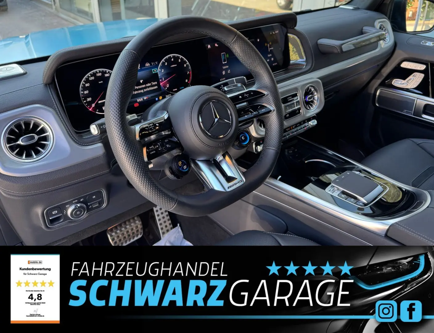 G 63 AMG G -Klasse*360GRAD*BURMESTER*