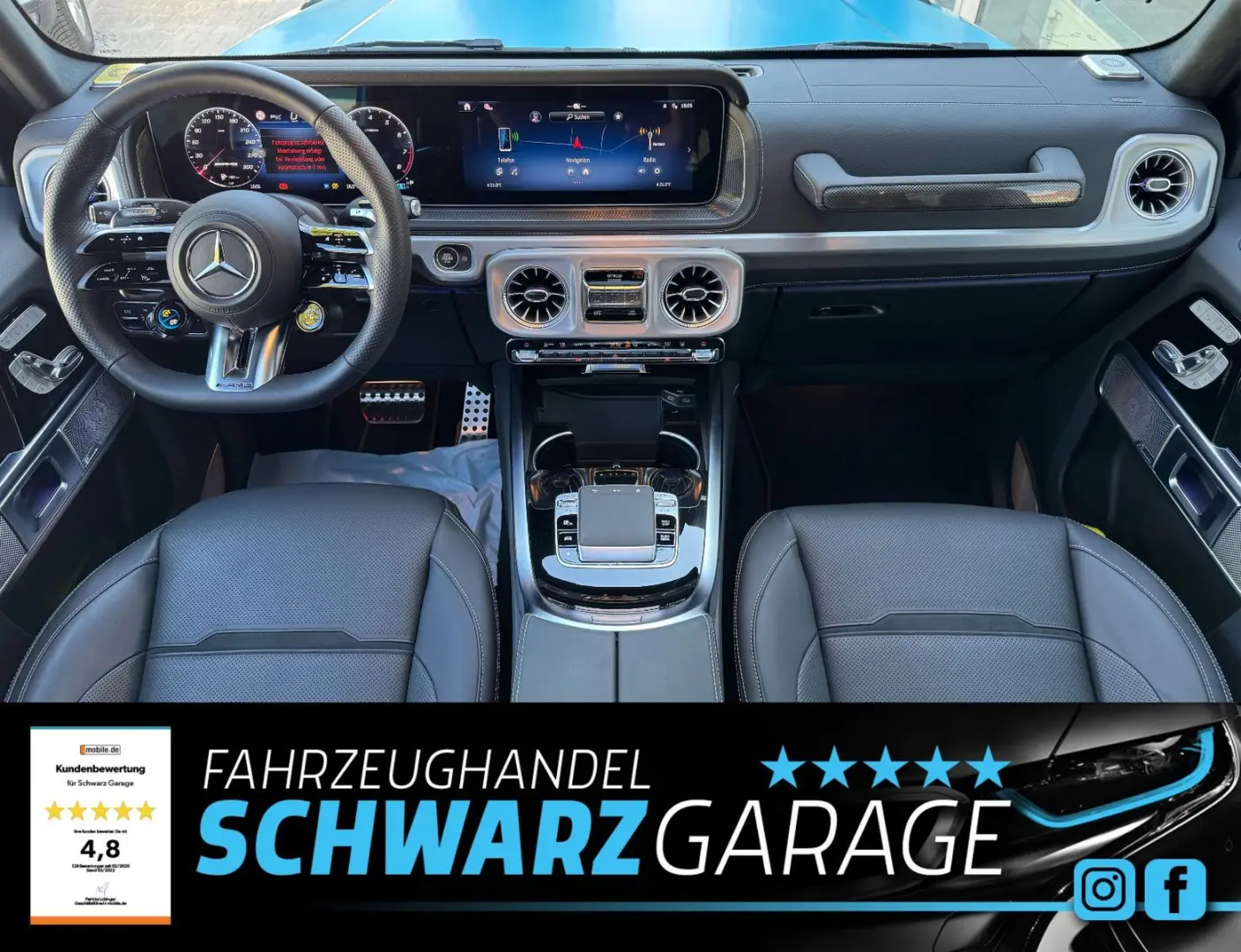 G 63 AMG G -Klasse*360GRAD*BURMESTER*