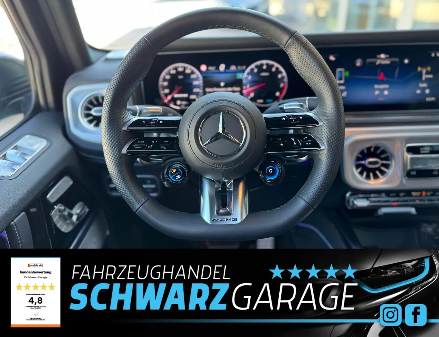 G 63 AMG G -Klasse*360GRAD*BURMESTER*
