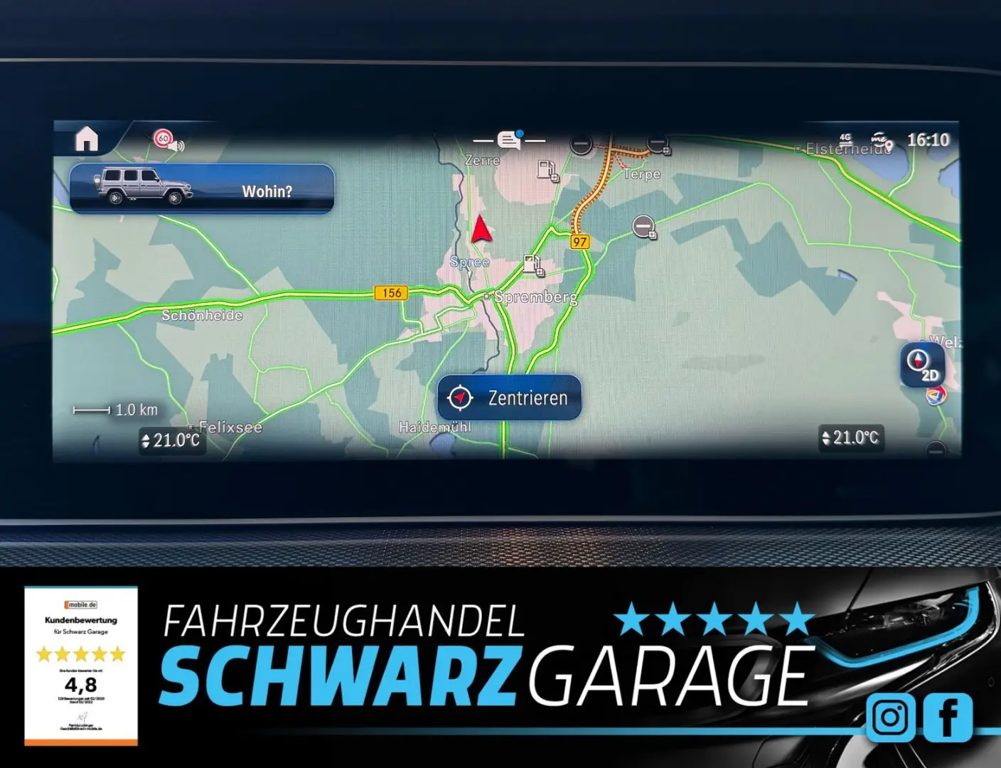 G 63 AMG G -Klasse*360GRAD*BURMESTER*