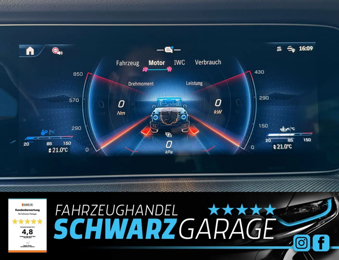 G 63 AMG G -Klasse*360GRAD*BURMESTER*
