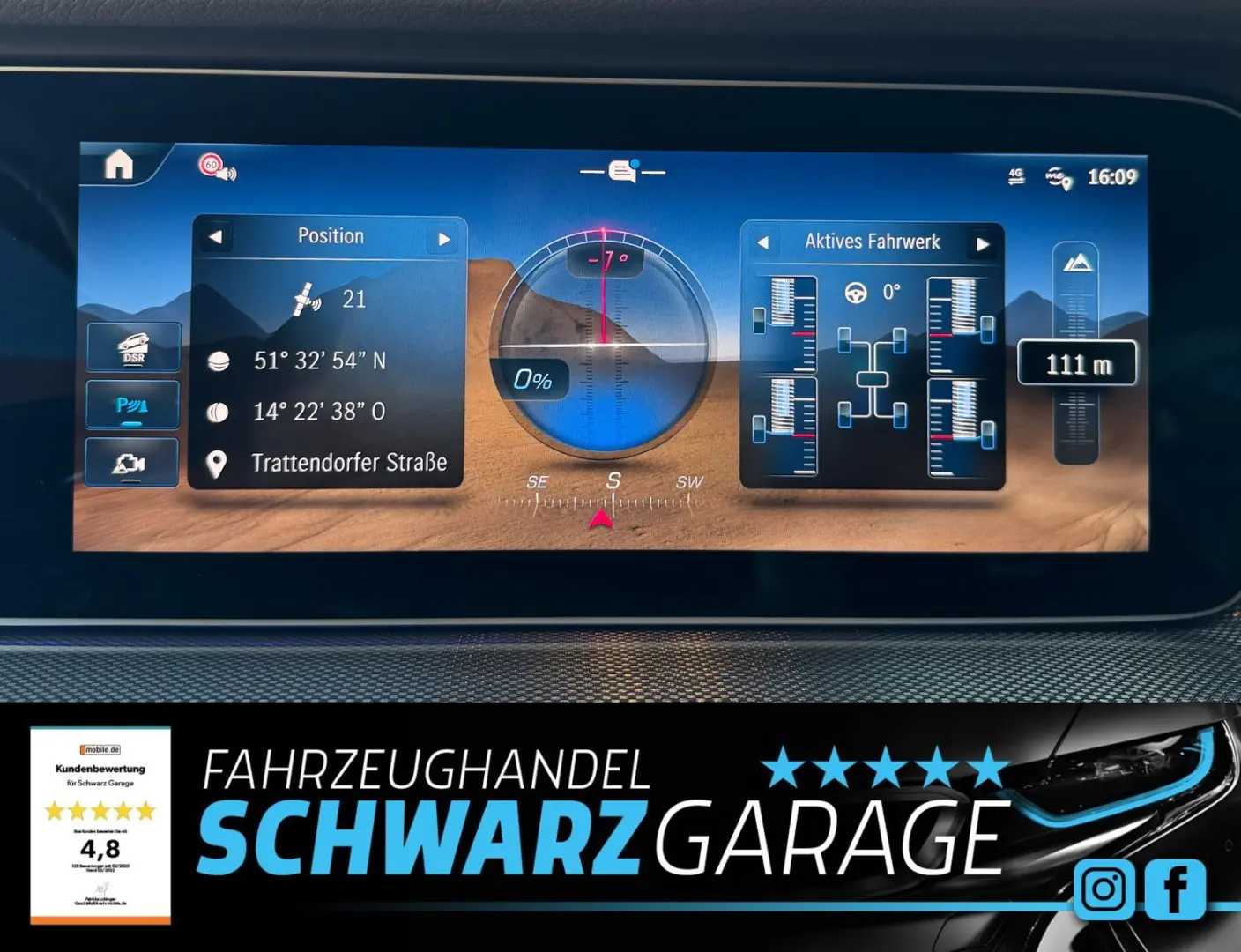 G 63 AMG G -Klasse*360GRAD*BURMESTER*
