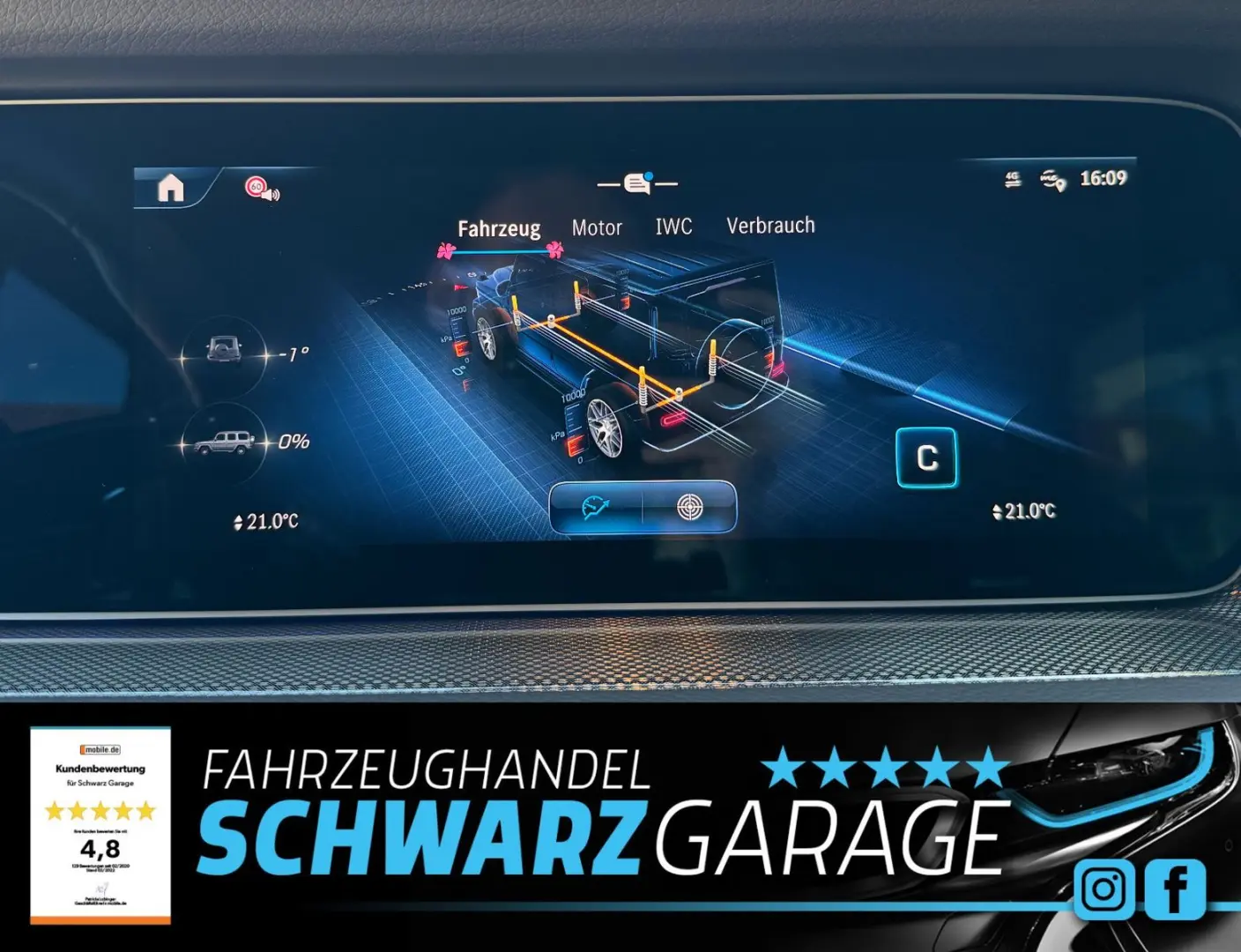 G 63 AMG G -Klasse*360GRAD*BURMESTER*