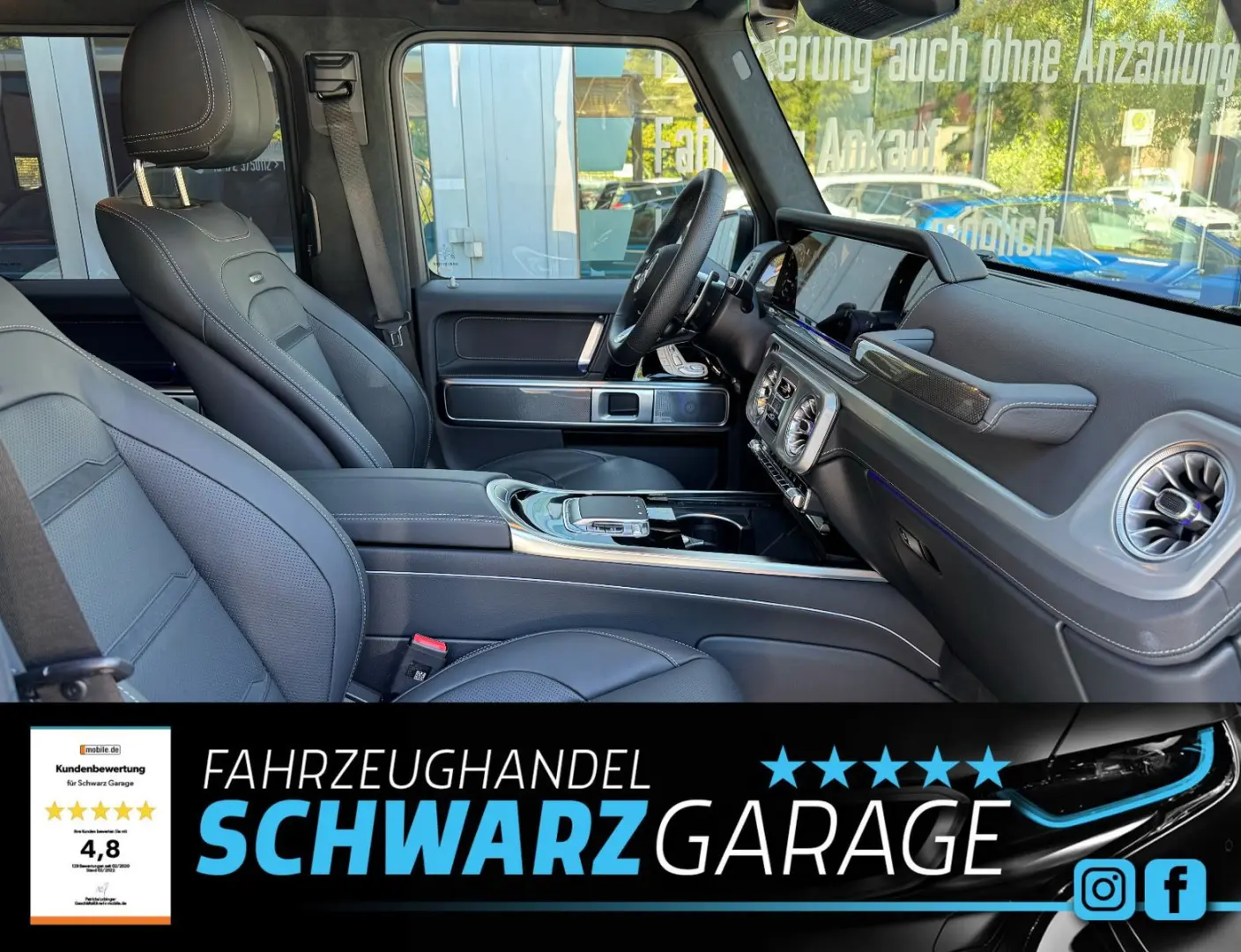 G 63 AMG G -Klasse*360GRAD*BURMESTER*
