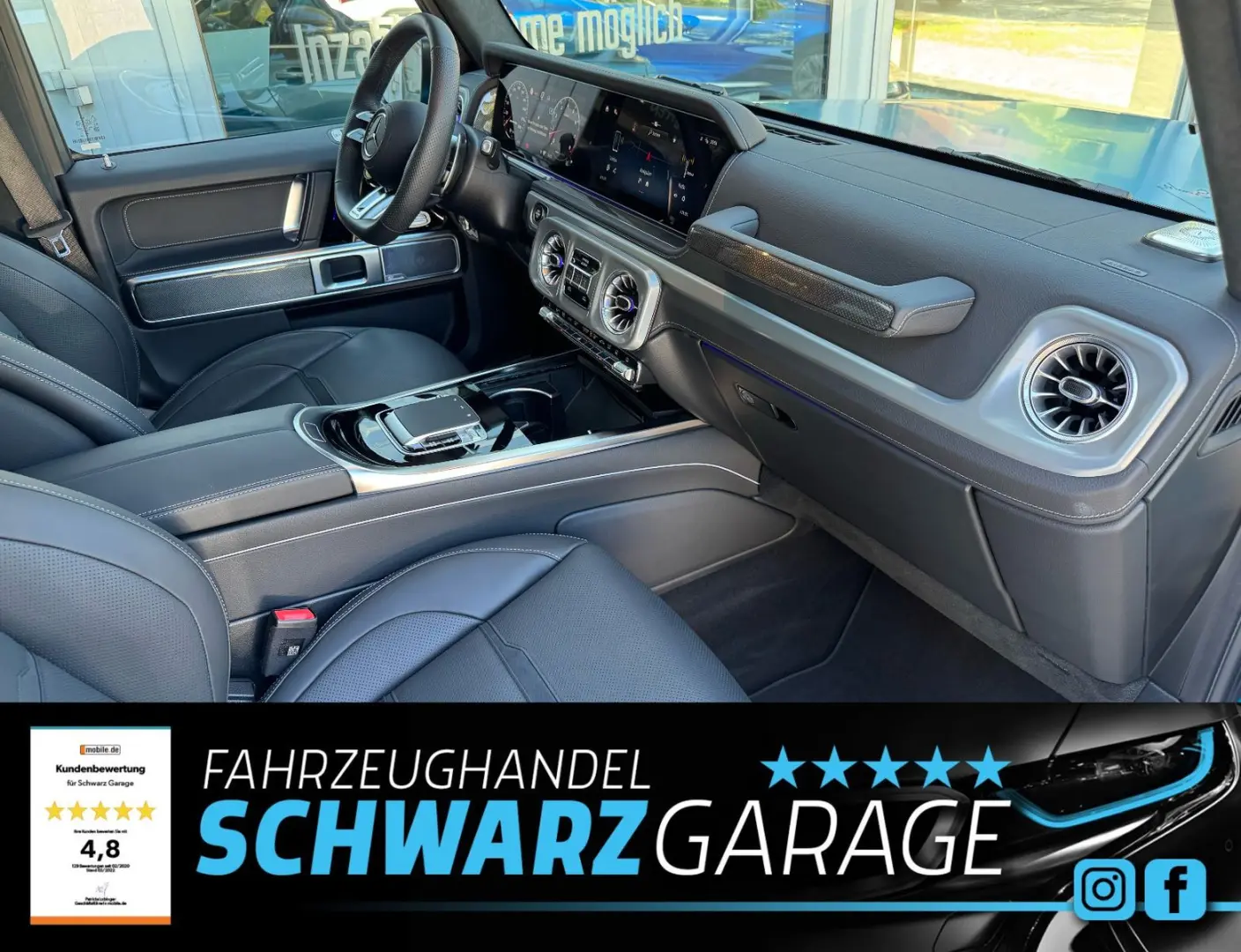 G 63 AMG G -Klasse*360GRAD*BURMESTER*