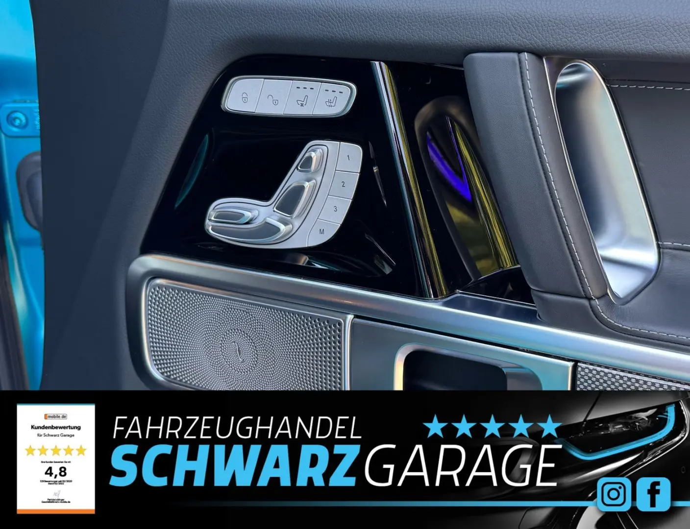 G 63 AMG G -Klasse*360GRAD*BURMESTER*