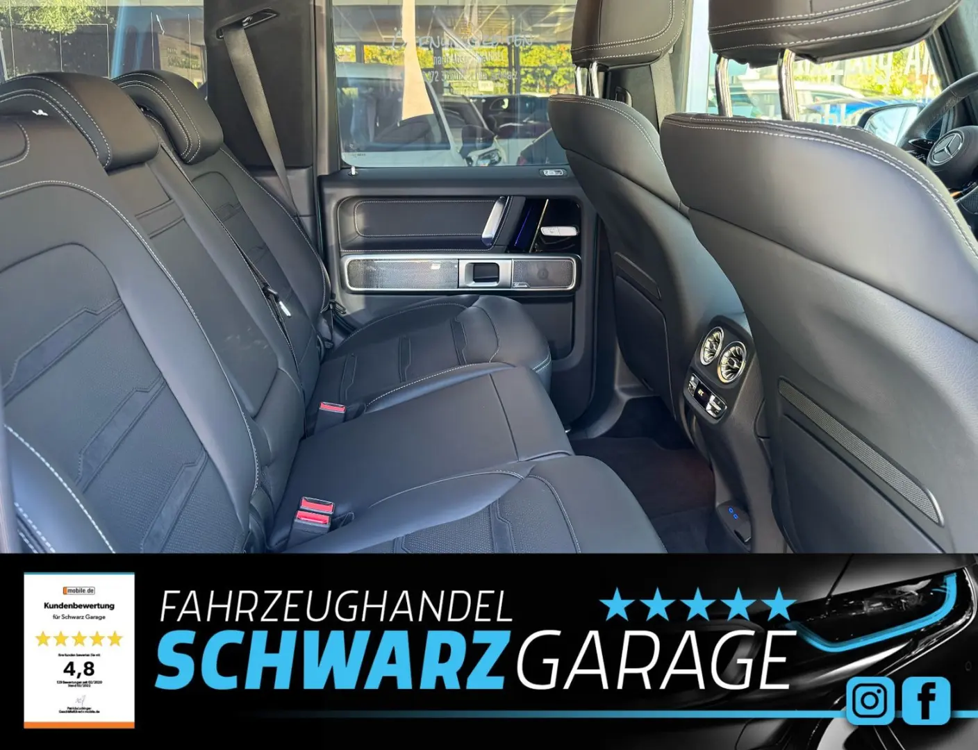 G 63 AMG G -Klasse*360GRAD*BURMESTER*