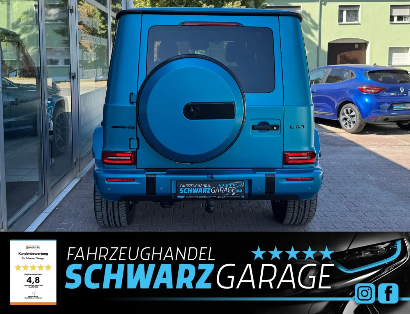 G 63 AMG G -Klasse*360GRAD*BURMESTER*