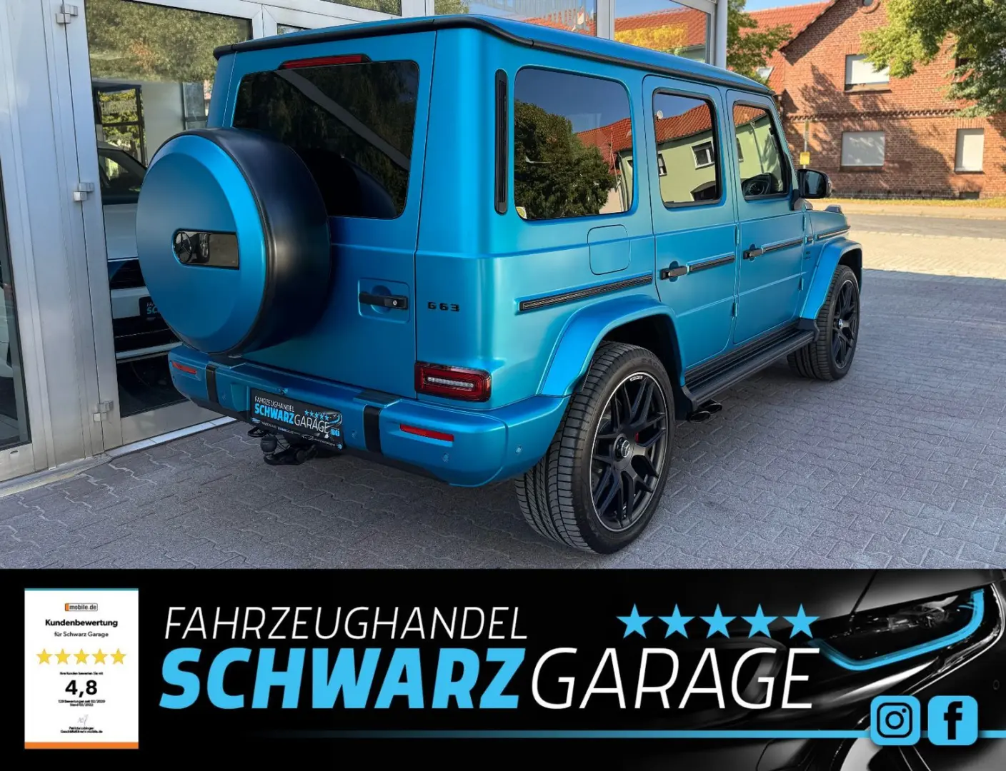 G 63 AMG G -Klasse*360GRAD*BURMESTER*
