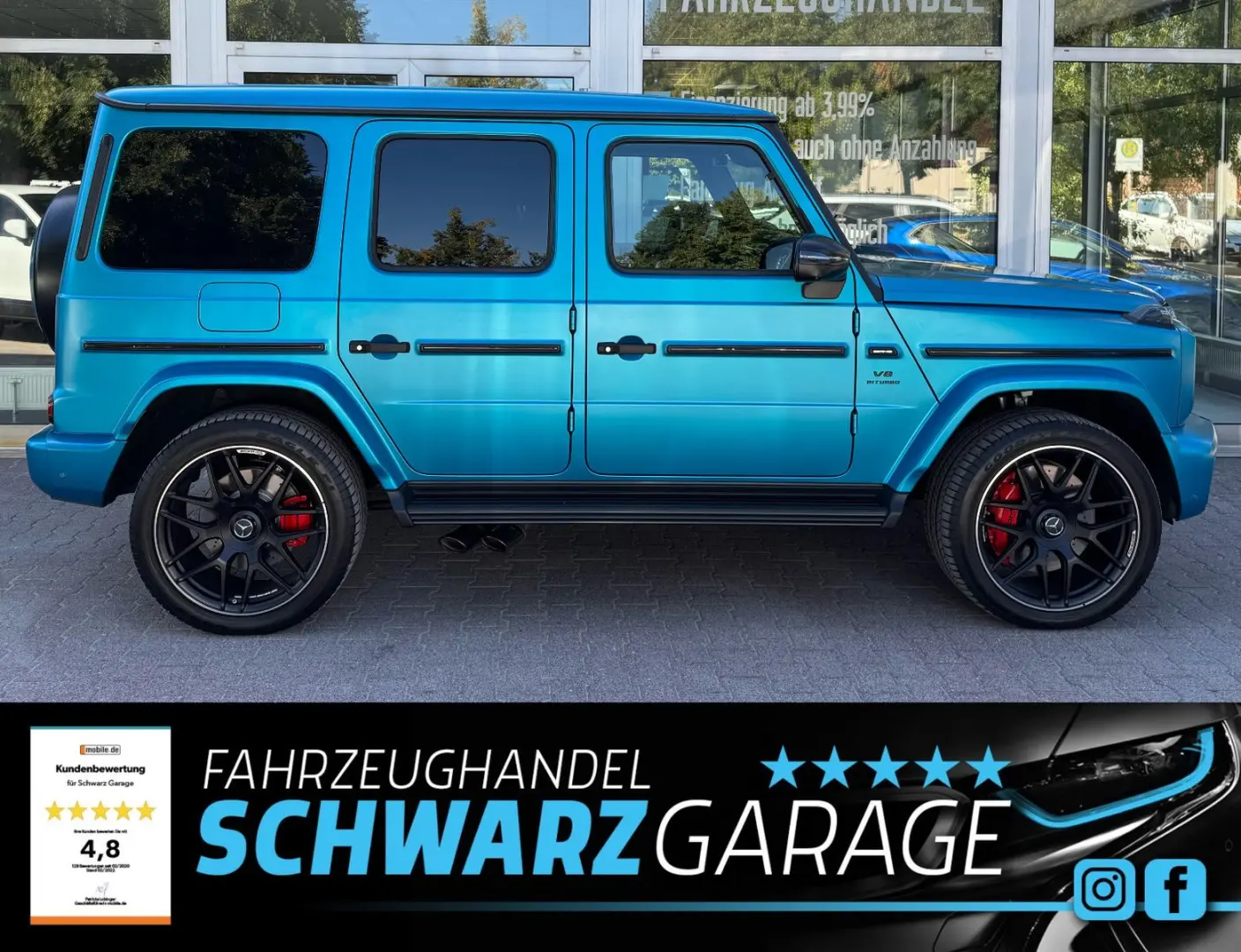 G 63 AMG G -Klasse*360GRAD*BURMESTER*