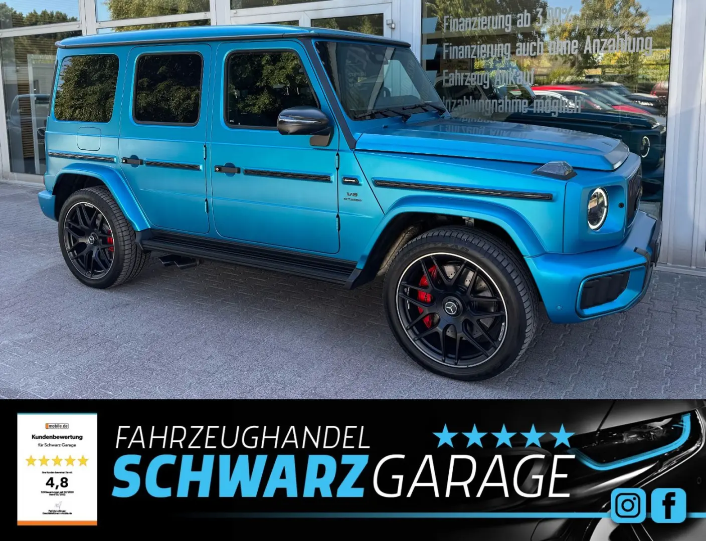 G 63 AMG G -Klasse*360GRAD*BURMESTER*