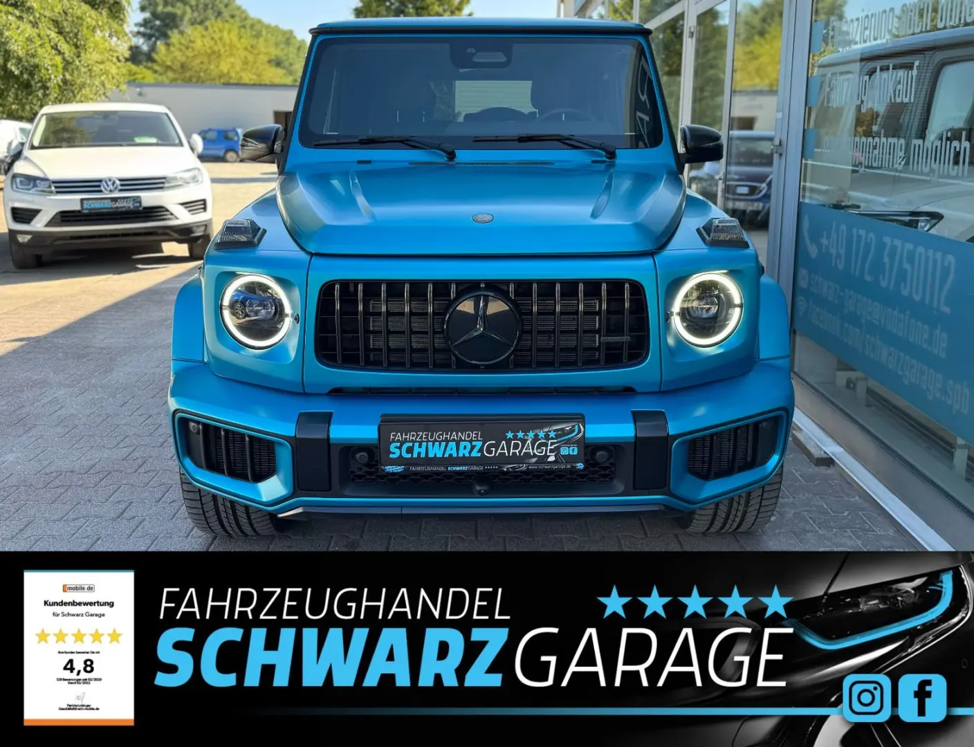 G 63 AMG G -Klasse*360GRAD*BURMESTER*