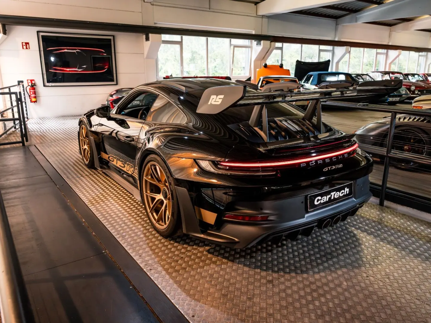 992 GT3 RS Weisach/Lift