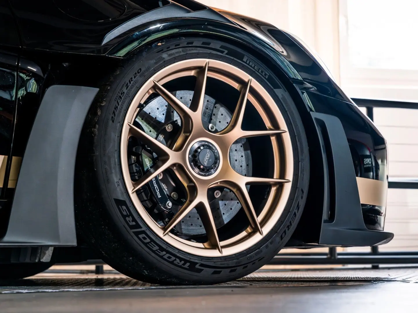 992 GT3 RS Weisach/Lift