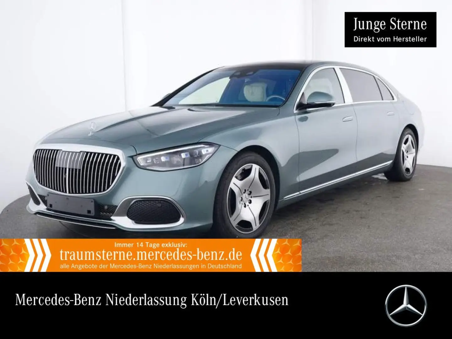S 580 e Maybach MANUFAKTUR/Exklusiv/DIGITAL/HuD