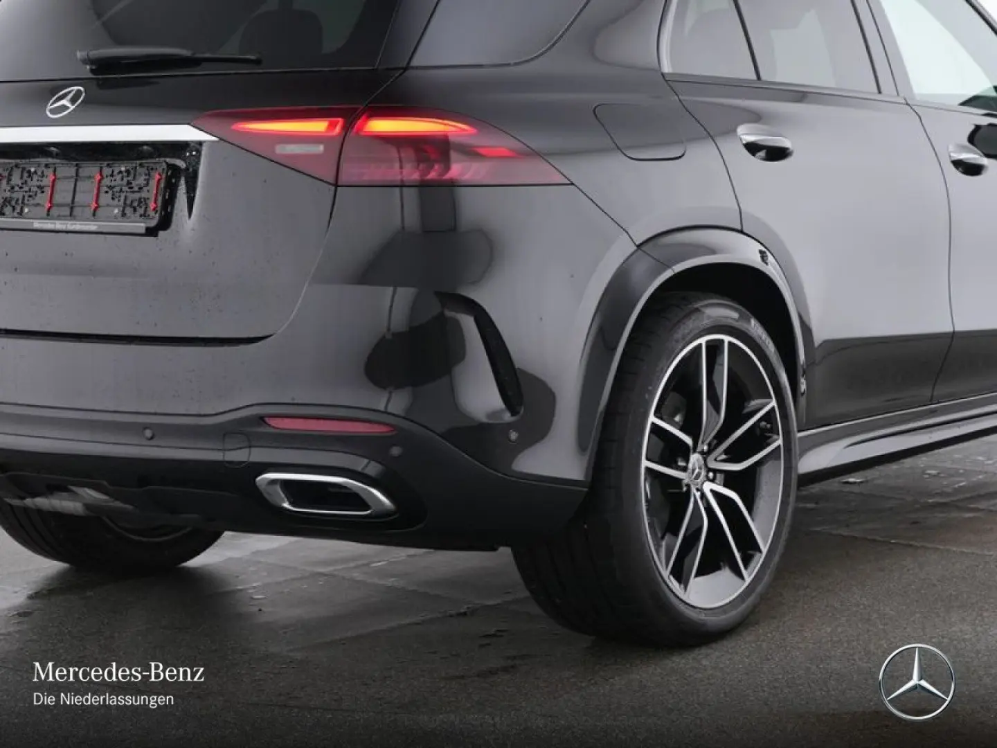 GLE 450 d 4M AMG Line Advanced+/Pano/AHK/Airmati