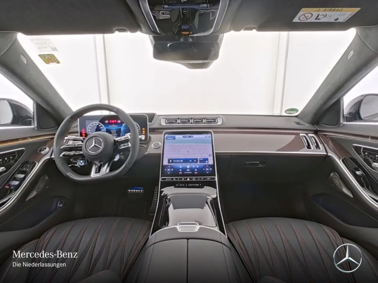 S 63 AMG E Perf. Edition1/Pano/Augm.HuD/Energizi