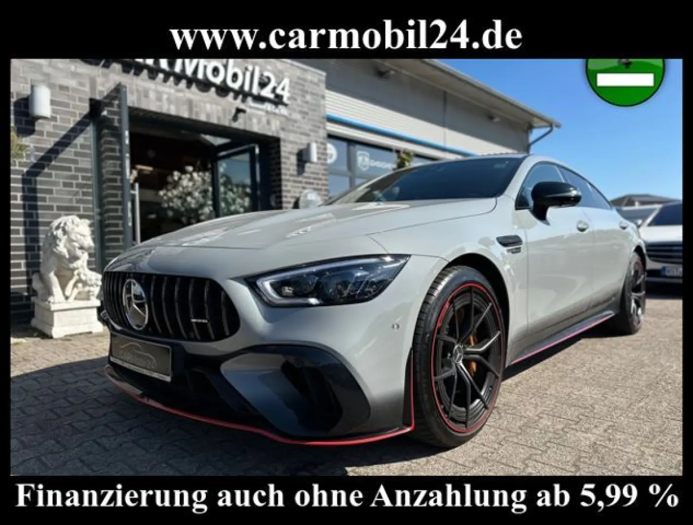 AMG GT 63 S E Performance F1 Edition