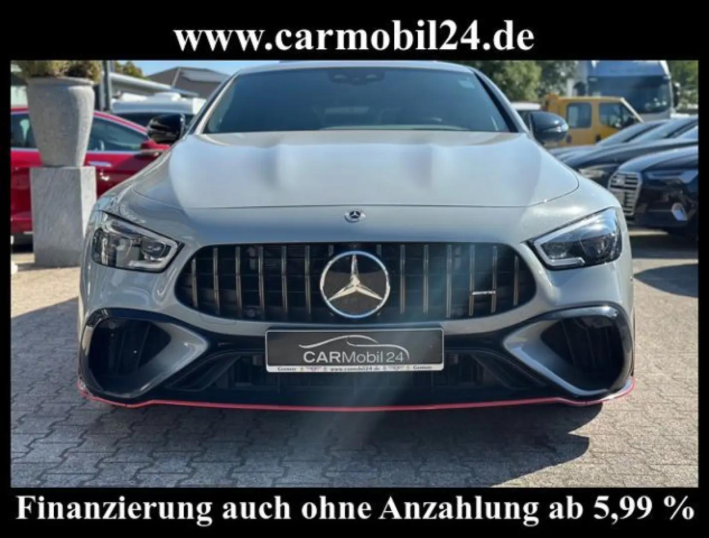 AMG GT 63 S E Performance F1 Edition