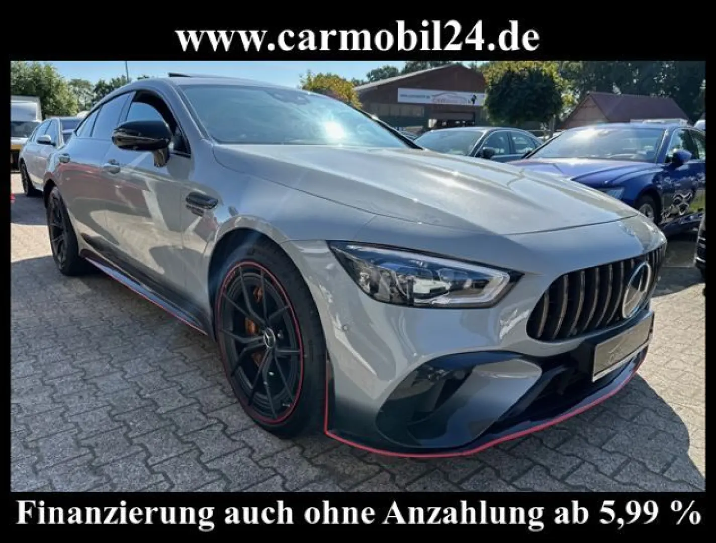 AMG GT 63 S E Performance F1 Edition