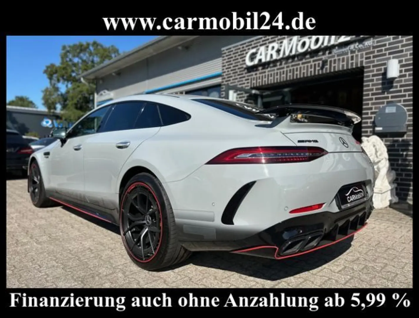 AMG GT 63 S E Performance F1 Edition