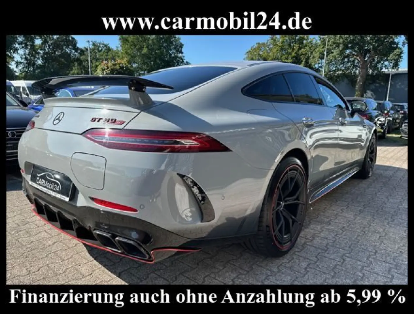 AMG GT 63 S E Performance F1 Edition
