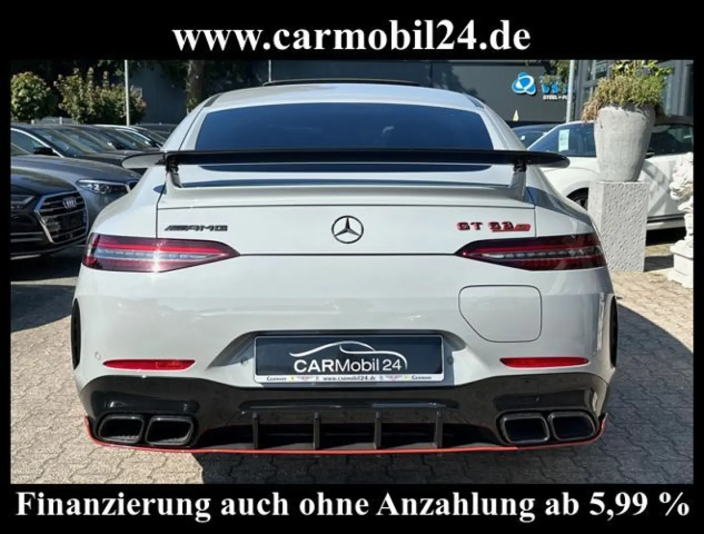 AMG GT 63 S E Performance F1 Edition
