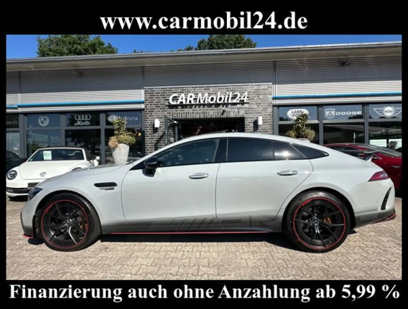 AMG GT 63 S E Performance F1 Edition