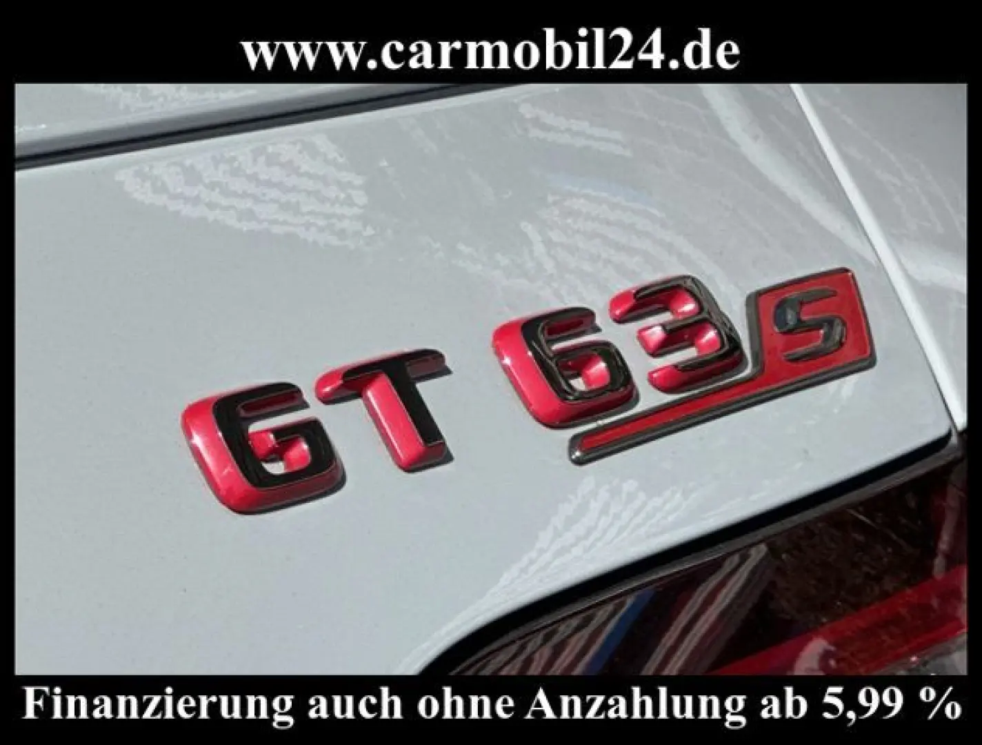 AMG GT 63 S E Performance F1 Edition