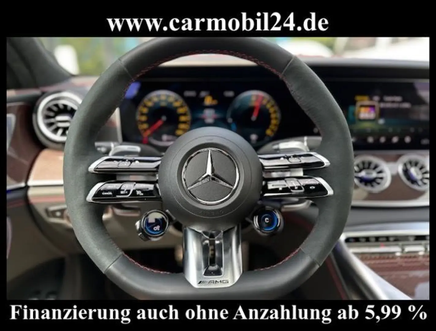 AMG GT 63 S E Performance F1 Edition