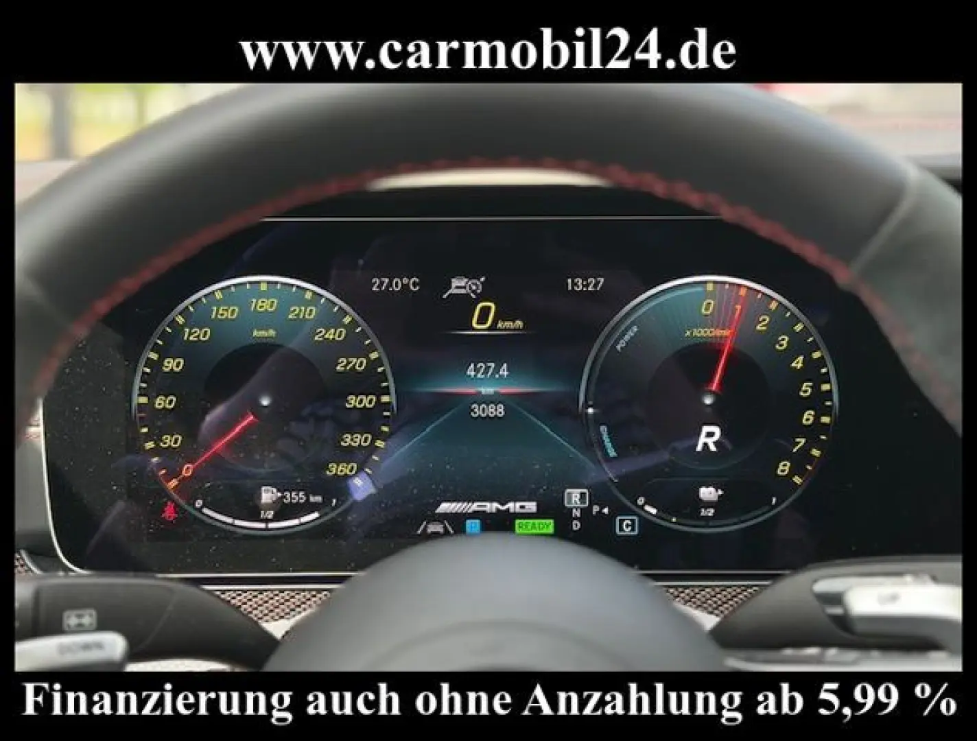 AMG GT 63 S E Performance F1 Edition