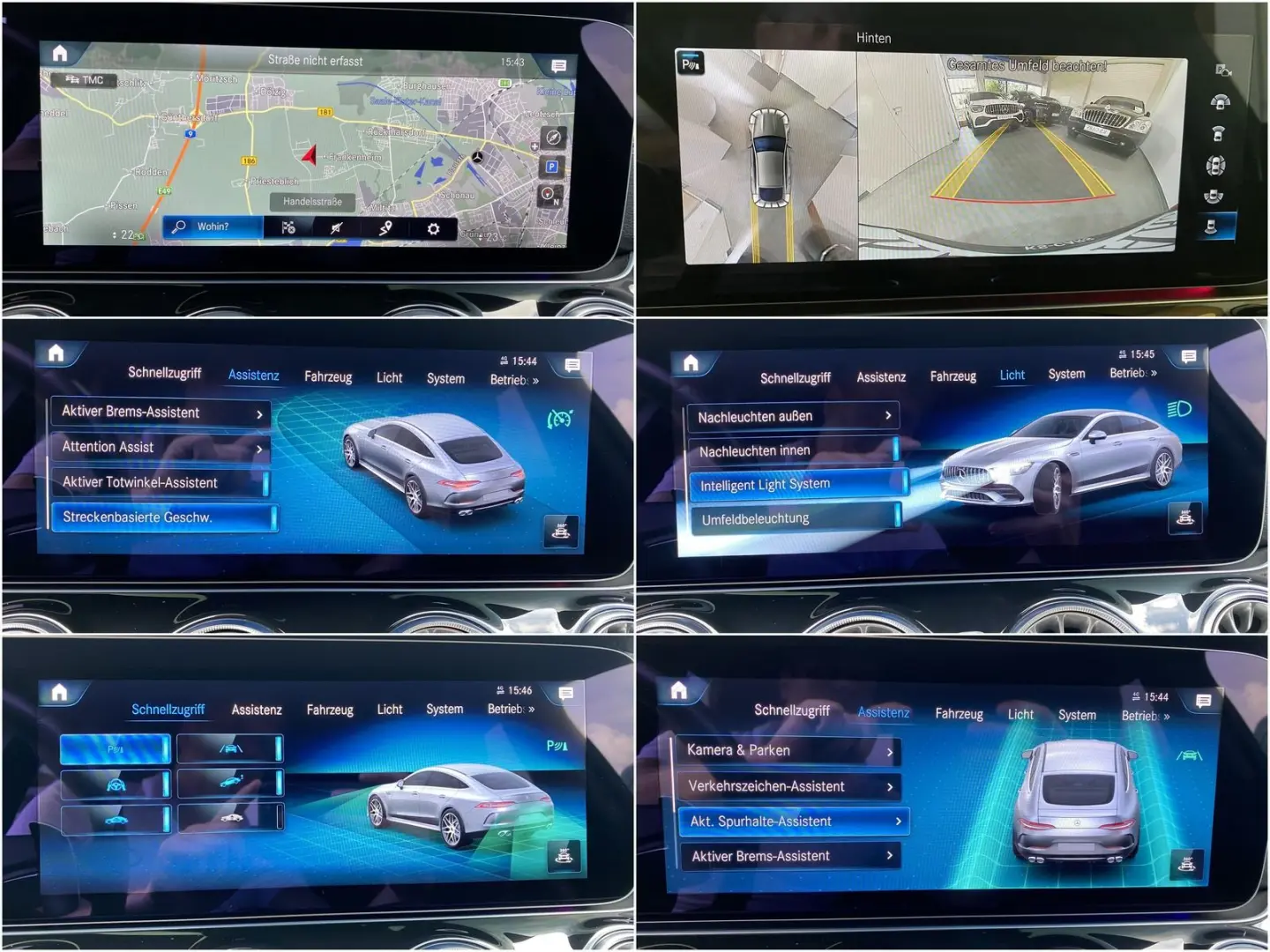 AMG GT 43 4MATIC+ Airmatic Burm Distr 360° Panor