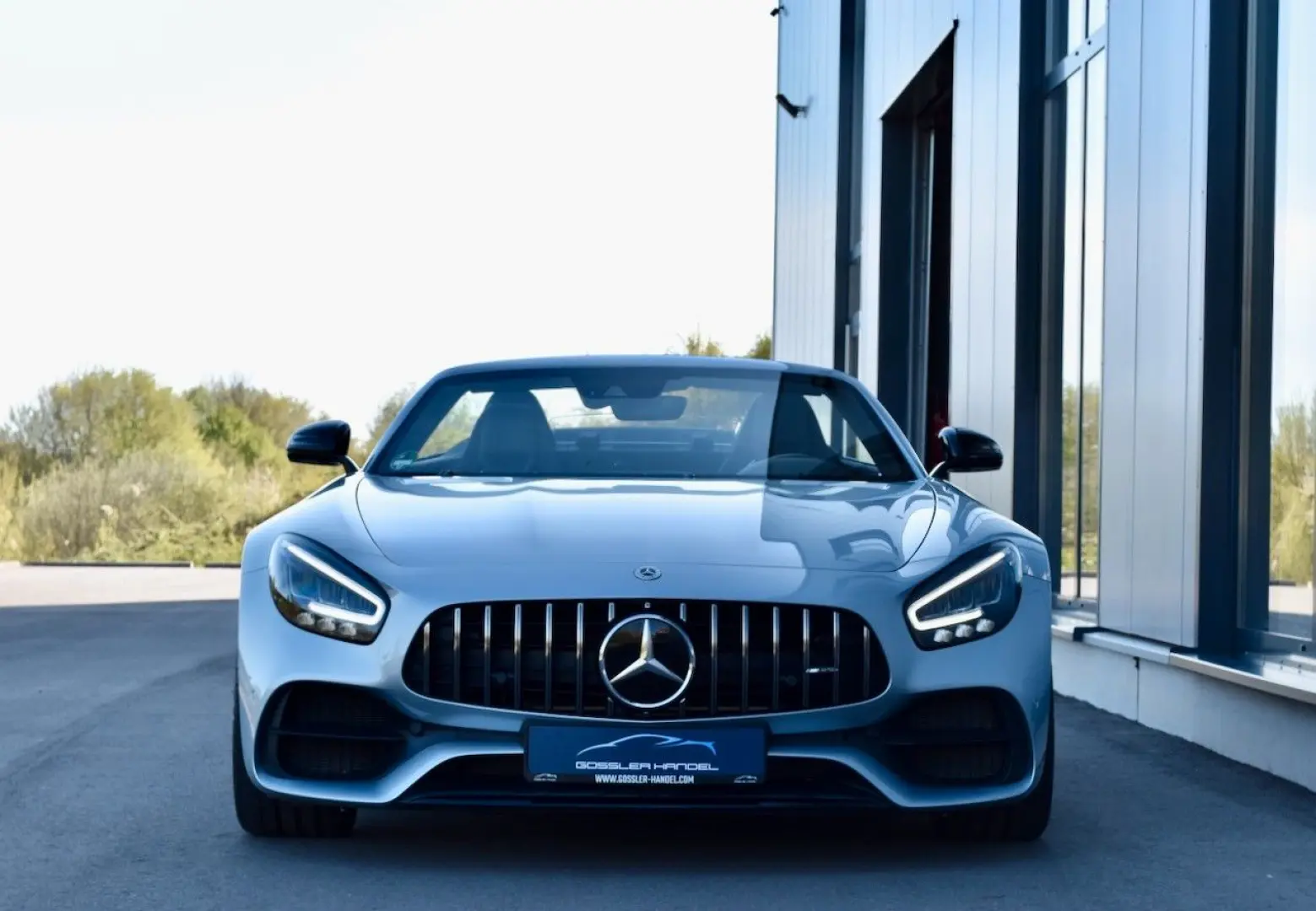 AMG GT ROADSTER BURMESTER AIRSCARF