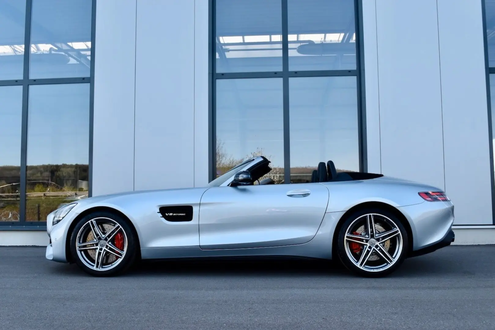 AMG GT ROADSTER BURMESTER AIRSCARF