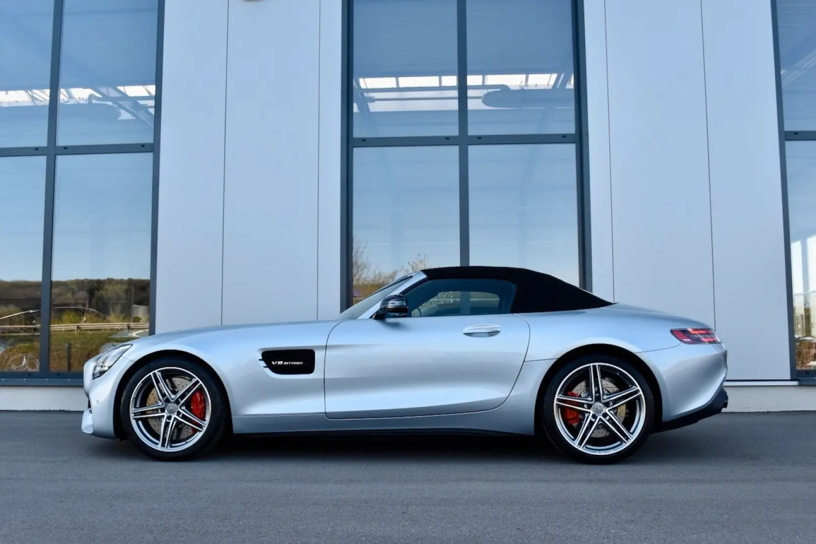 AMG GT ROADSTER BURMESTER AIRSCARF