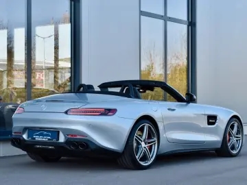 AMG GT ROADSTER BURMESTER AIRSCARF
