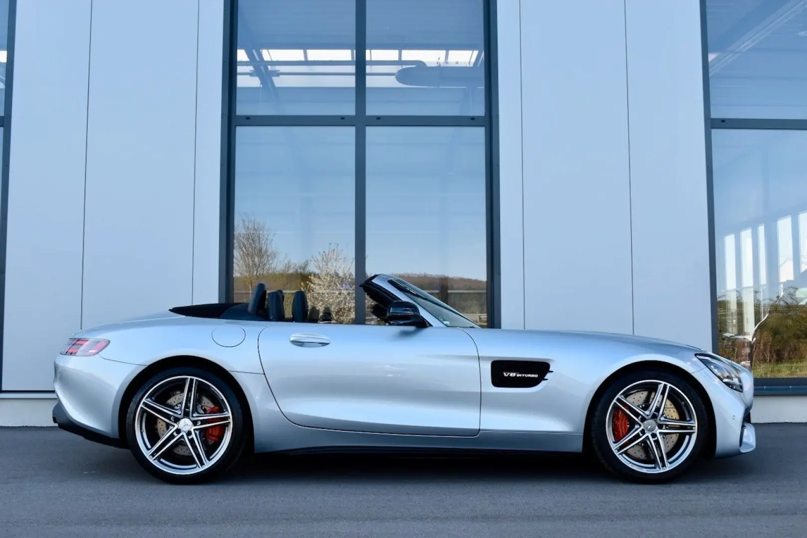AMG GT ROADSTER BURMESTER AIRSCARF
