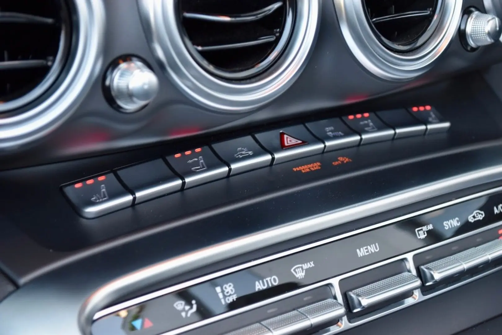 AMG GT ROADSTER BURMESTER AIRSCARF