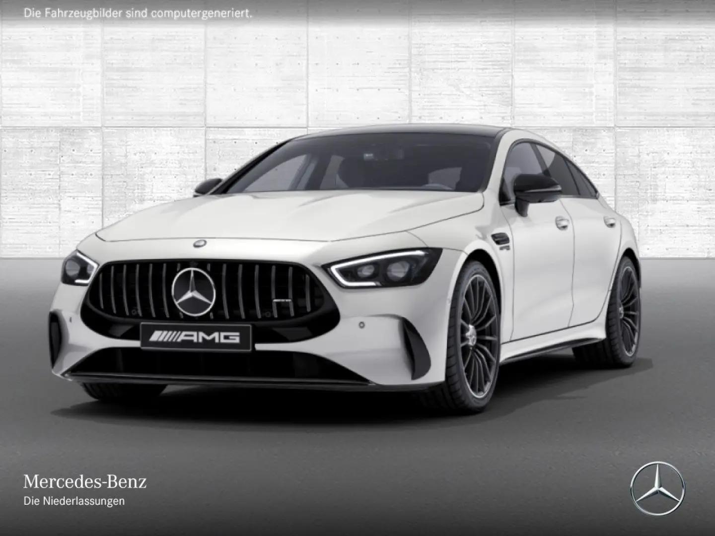 AMG GT 63 S  Cp. 4M Perf-Abgas WideScreen Stdhzg