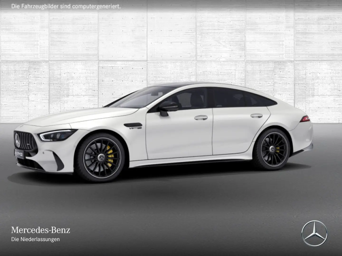 AMG GT 63 S  Cp. 4M Perf-Abgas WideScreen Stdhzg