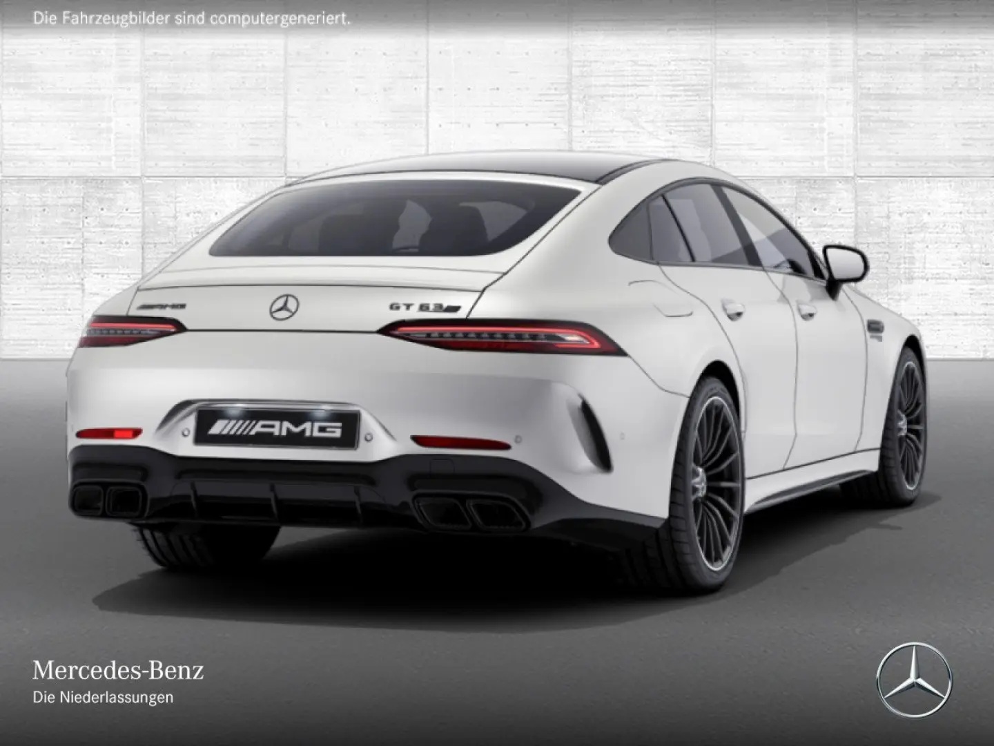 AMG GT 63 S  Cp. 4M Perf-Abgas WideScreen Stdhzg