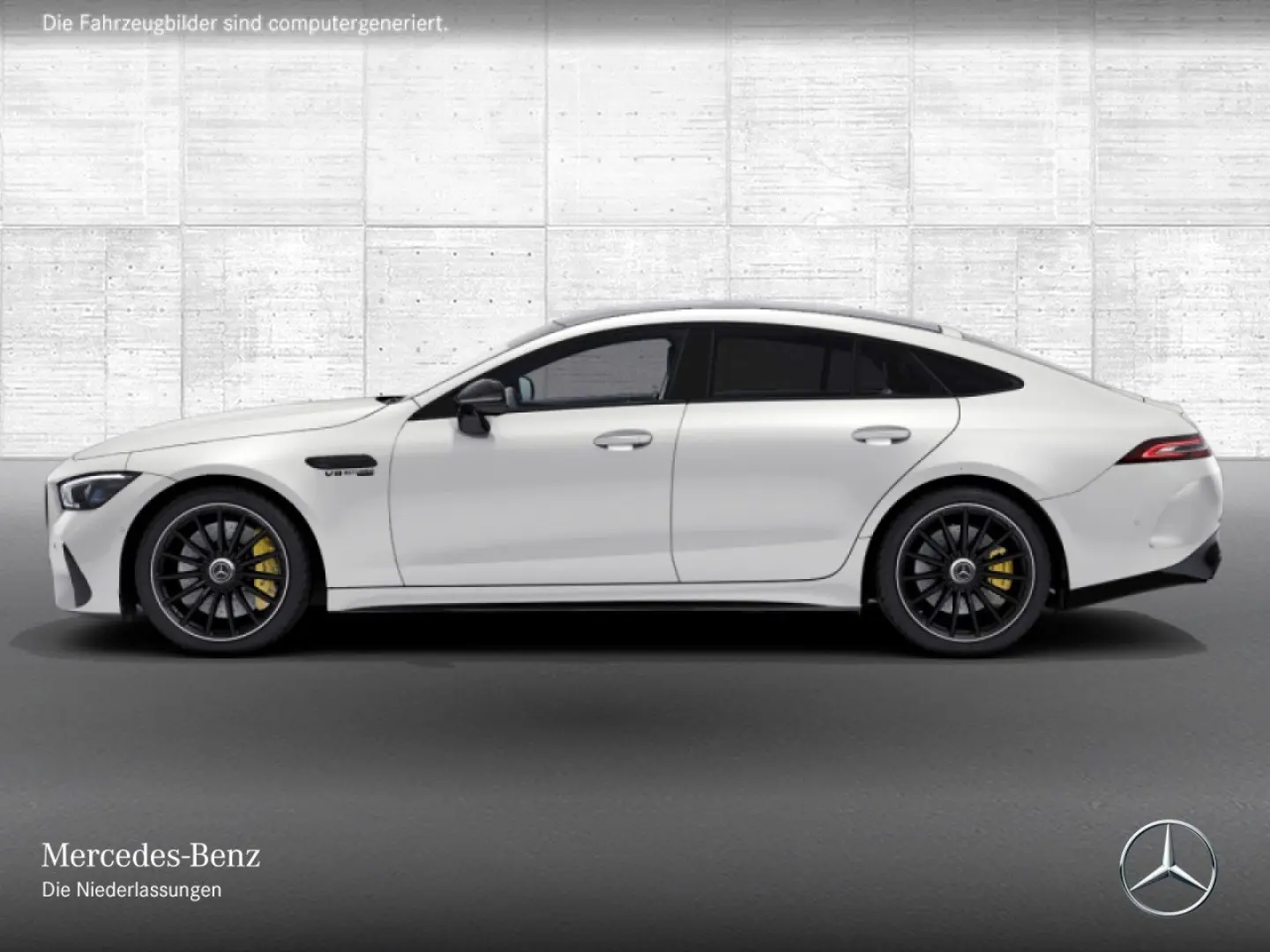 AMG GT 63 S  Cp. 4M Perf-Abgas WideScreen Stdhzg