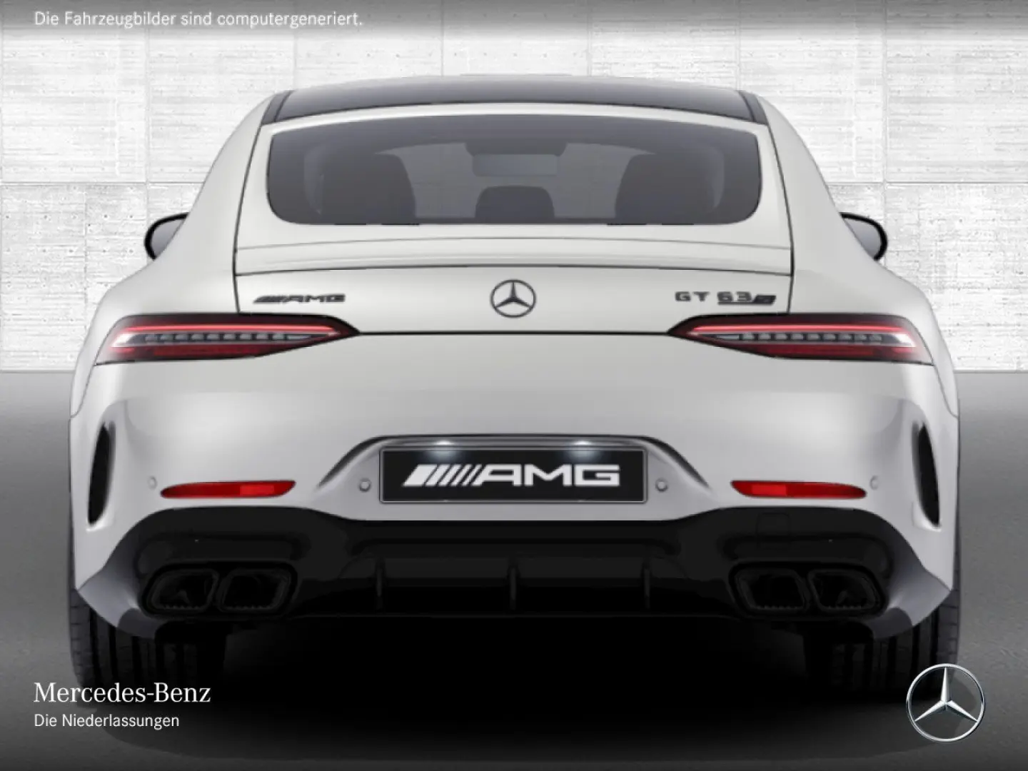 AMG GT 63 S  Cp. 4M Perf-Abgas WideScreen Stdhzg