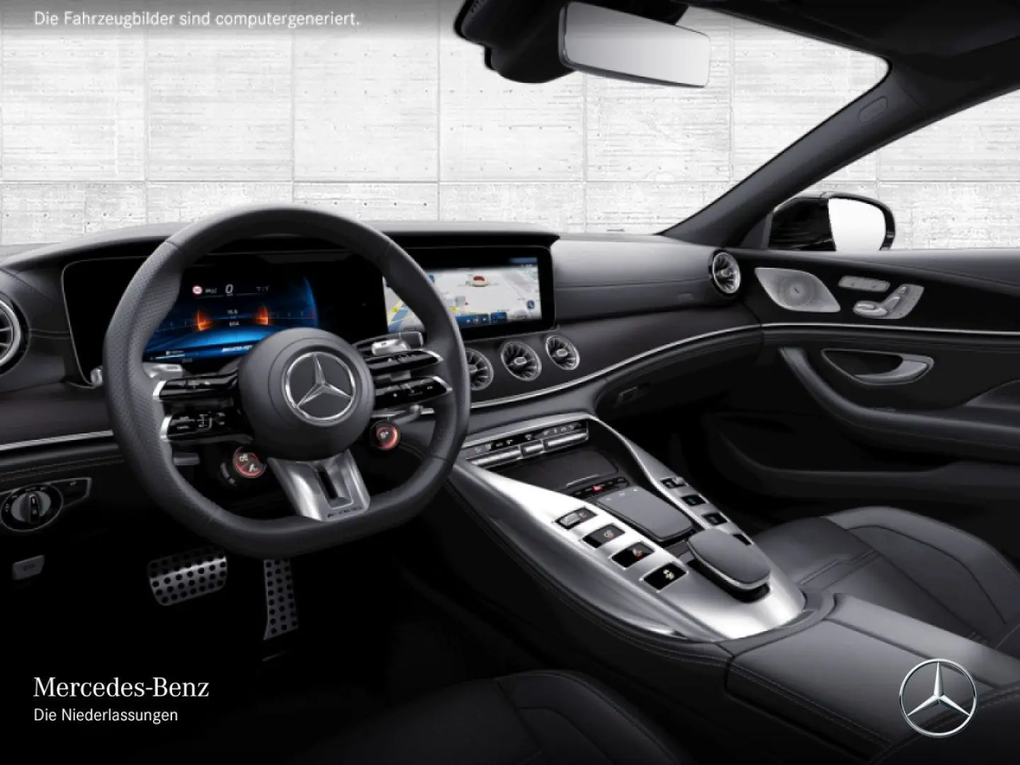 AMG GT 63 S  Cp. 4M Perf-Abgas WideScreen Stdhzg